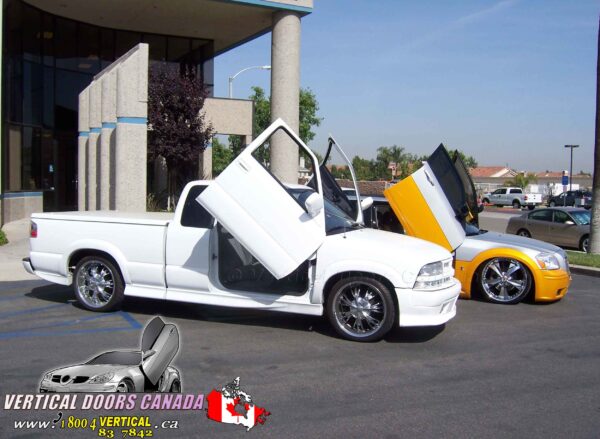 Chevrolet Blazer 1995-2005 Lambo Vertical Doors Kit - Image 15