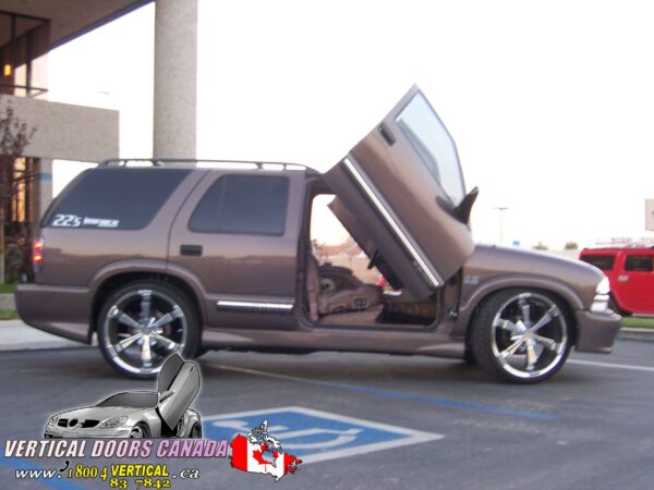 Chevrolet Blazer 1995-2005 Lambo Vertical Doors Kit - Image 10