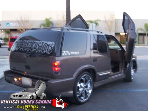 Chevrolet Blazer 1995-2005 Lambo Vertical Doors Kit - Image 9