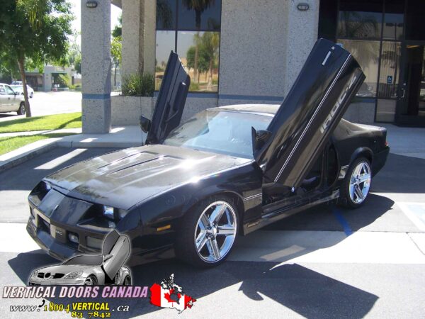 Chevrolet Camaro 1982-1992 Lambo Vertical Doors Kit ( Special Order )