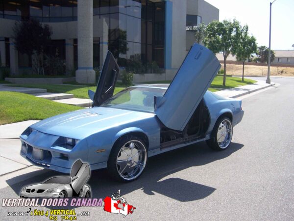 Chevrolet Camaro 1982-1992 Lambo Vertical Doors Kit ( Special Order ) - Image 16