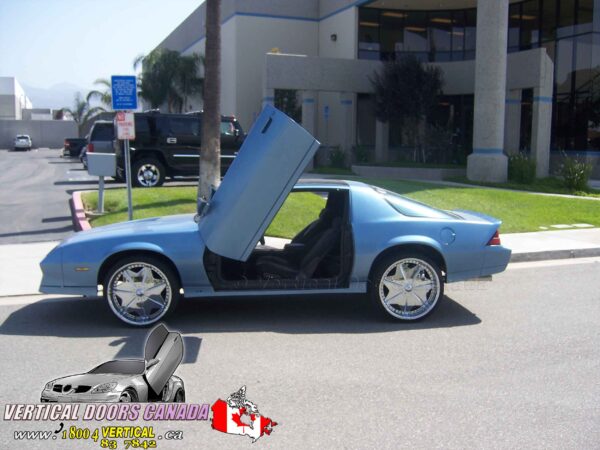 Chevrolet Camaro 1982-1992 Lambo Vertical Doors Kit ( Special Order ) - Image 8