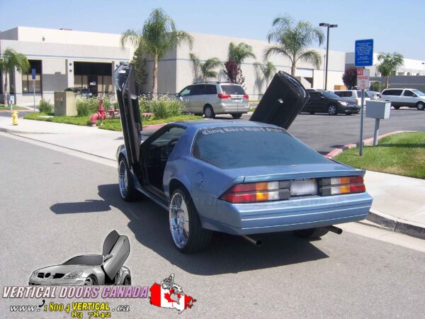 Chevrolet Camaro 1982-1992 Lambo Vertical Doors Kit ( Special Order ) - Image 6