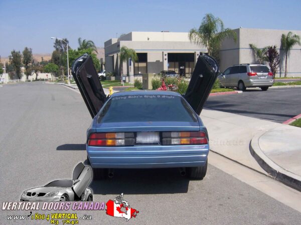 Chevrolet Camaro 1982-1992 Lambo Vertical Doors Kit ( Special Order ) - Image 5