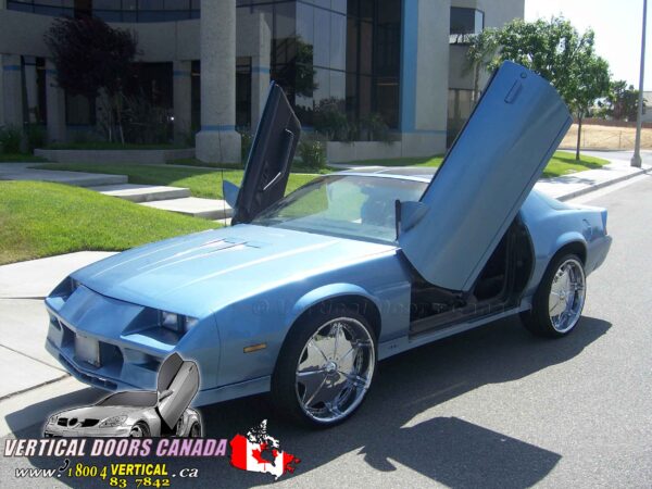 Chevrolet Camaro 1982-1992 Lambo Vertical Doors Kit ( Special Order ) - Image 4