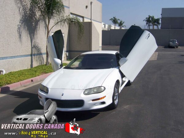 Chevrolet Camaro 1993-1997 Lambo Vertical Doors Kit ( Special Order )