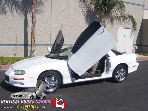 Chevrolet Camaro 1993-1997 Lambo Vertical Doors Kit ( Special Order ) - Image 7