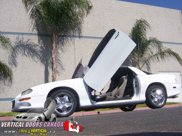 Chevrolet Camaro 1993-1997 Lambo Vertical Doors Kit ( Special Order ) - Image 2