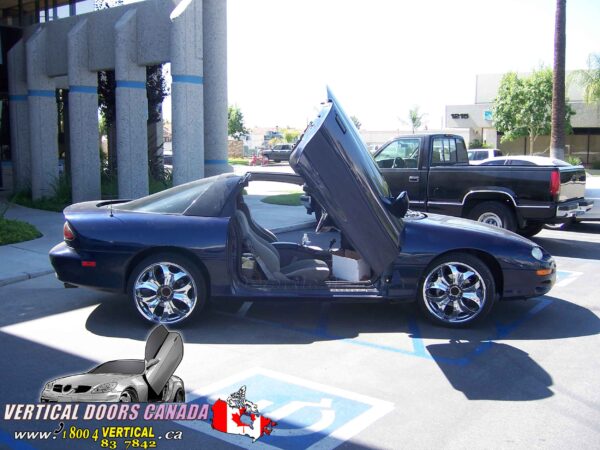 Chevrolet Camaro 1998-2002 Lambo Vertical Doors Kit ( Special Order ) - Image 37