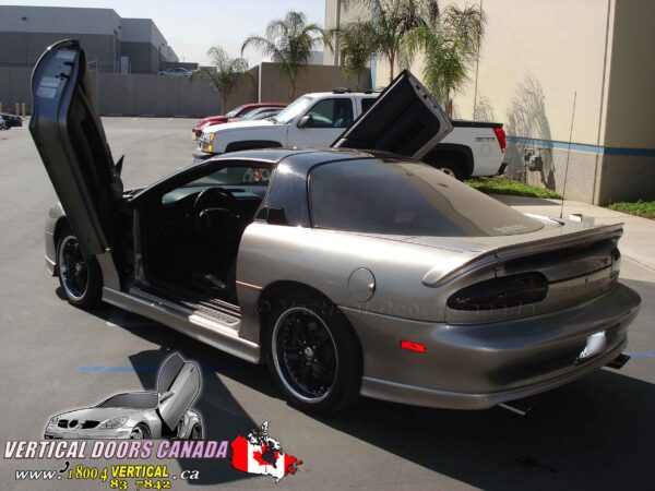 Chevrolet Camaro 1998-2002 Lambo Vertical Doors Kit ( Special Order ) - Image 23