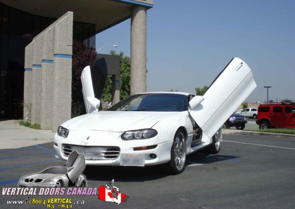 Chevrolet Camaro 1998-2002 Lambo Vertical Doors Kit ( Special Order ) - Image 20