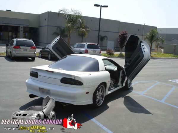 Chevrolet Camaro 1998-2002 Lambo Vertical Doors Kit ( Special Order ) - Image 17