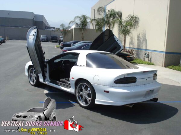 Chevrolet Camaro 1998-2002 Lambo Vertical Doors Kit ( Special Order ) - Image 16