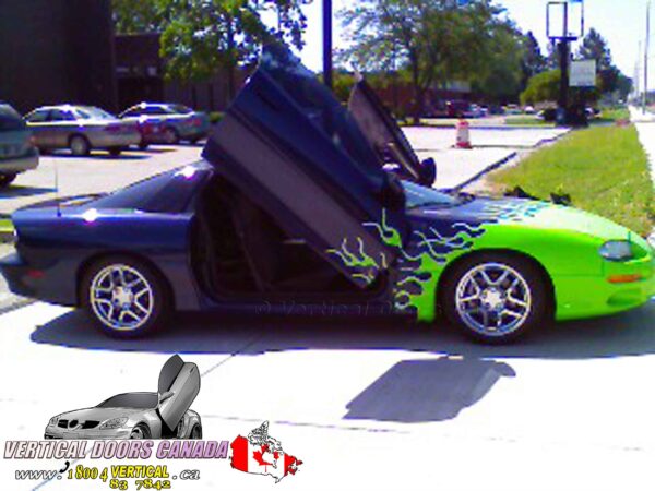 Chevrolet Camaro 1998-2002 Lambo Vertical Doors Kit ( Special Order ) - Image 11