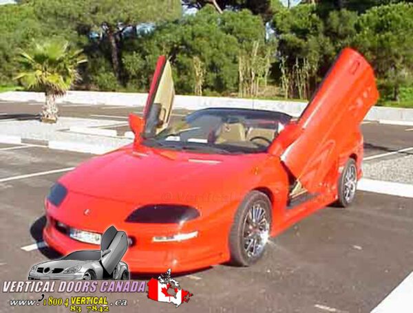 Chevrolet Camaro 1998-2002 Lambo Vertical Doors Kit ( Special Order ) - Image 7