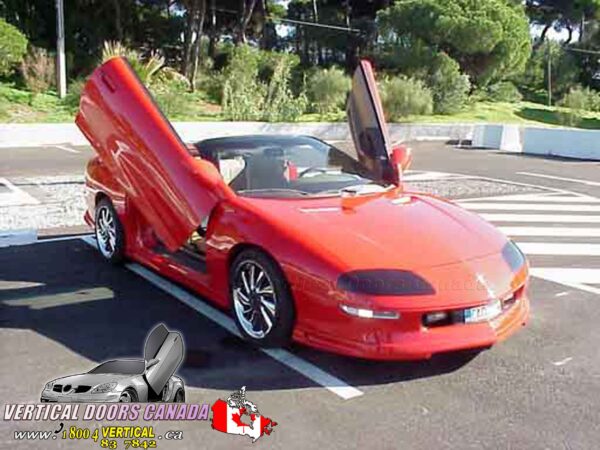 Chevrolet Camaro 1998-2002 Lambo Vertical Doors Kit ( Special Order ) - Image 4