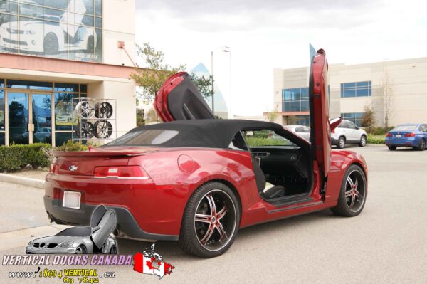 Chevrolet Camaro 2010-2015 Lambo Vertical Doors Kit - Image 81