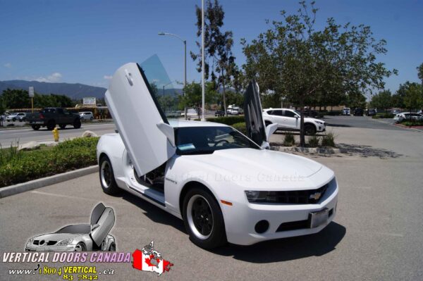 Chevrolet Camaro 2010-2015 Lambo Vertical Doors Kit - Image 77