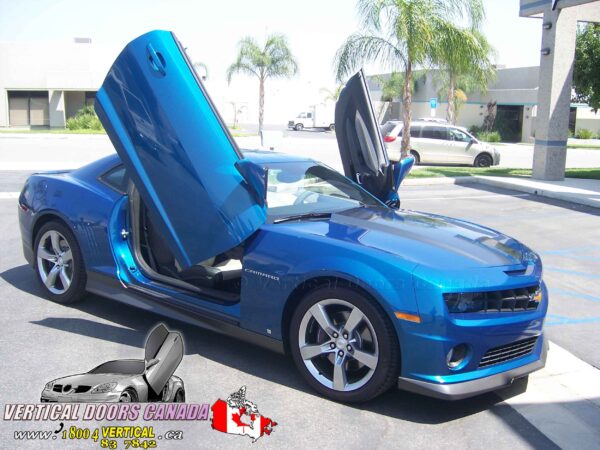 Chevrolet Camaro 2010-2015 Lambo Vertical Doors Kit - Image 76