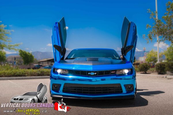 Chevrolet Camaro 2010-2015 Lambo Vertical Doors Kit - Image 72