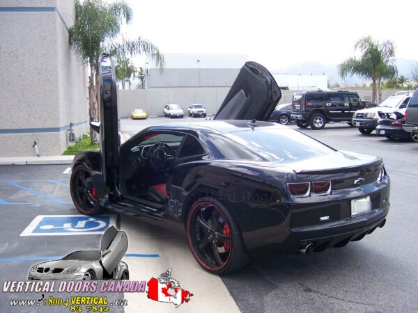 Chevrolet Camaro 2010-2015 Lambo Vertical Doors Kit - Image 69