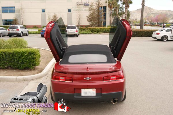 Chevrolet Camaro 2010-2015 Lambo Vertical Doors Kit - Image 63