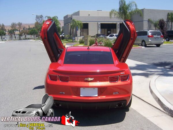 Chevrolet Camaro 2010-2015 Lambo Vertical Doors Kit - Image 50