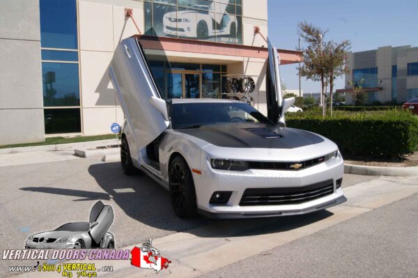 Chevrolet Camaro 2010-2015 Lambo Vertical Doors Kit - Image 43