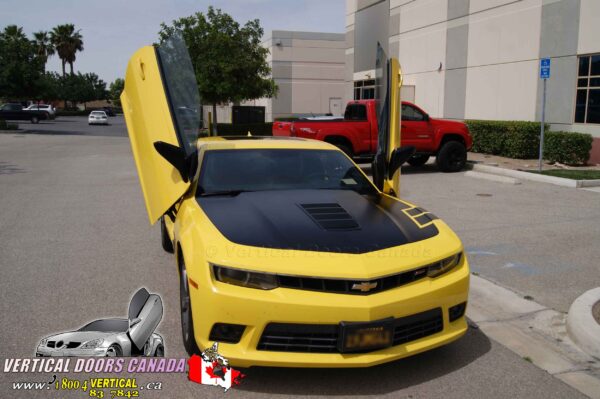 Chevrolet Camaro 2010-2015 Lambo Vertical Doors Kit - Image 32