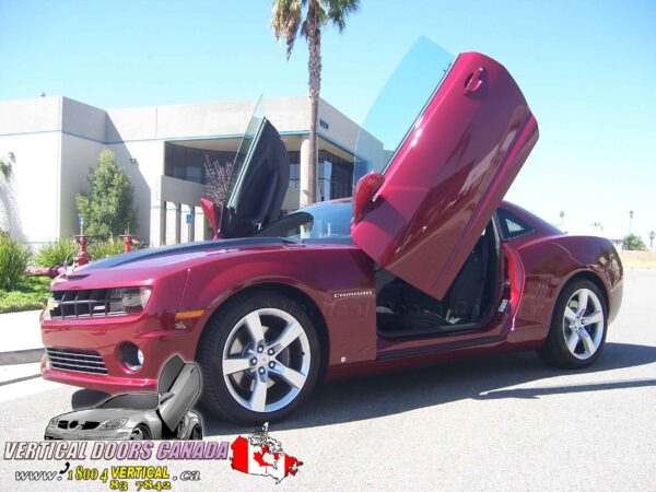 Chevrolet Camaro 2010-2015 Lambo Vertical Doors Kit - Image 30