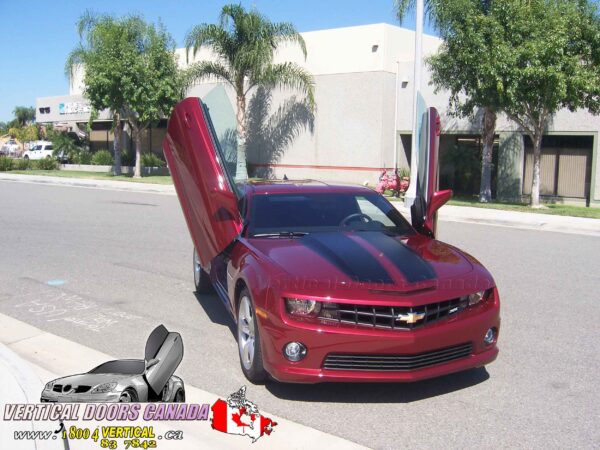 Chevrolet Camaro 2010-2015 Lambo Vertical Doors Kit - Image 29