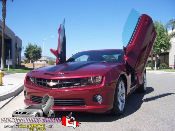 Chevrolet Camaro 2010-2015 Lambo Vertical Doors Kit - Image 25