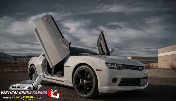 Chevrolet Camaro 2010-2015 Lambo Vertical Doors Kit - Image 19