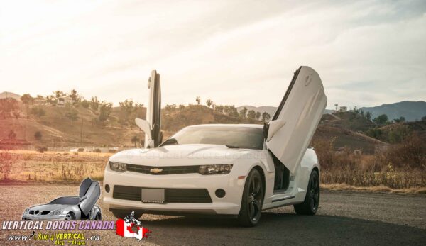 Chevrolet Camaro 2010-2015 Lambo Vertical Doors Kit - Image 18