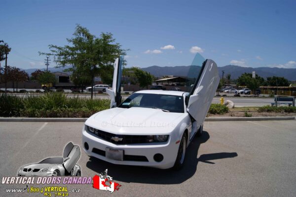 Chevrolet Camaro 2010-2015 Lambo Vertical Doors Kit - Image 16