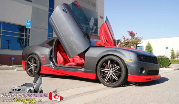 Chevrolet Camaro 2010-2015 Lambo Vertical Doors Kit - Image 15