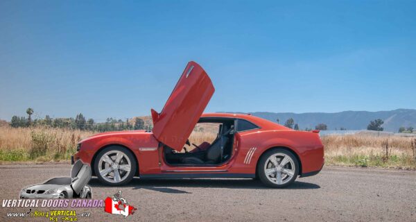 Chevrolet Camaro 2010-2015 Lambo Vertical Doors Kit - Image 8