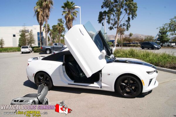 Chevrolet Camaro 2016-2024 Lambo Vertical Doors Kit