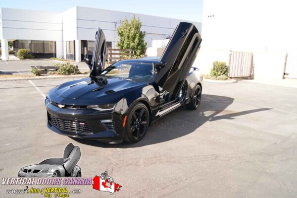 Chevrolet Camaro 2016-2024 Lambo Vertical Doors Kit - Image 80