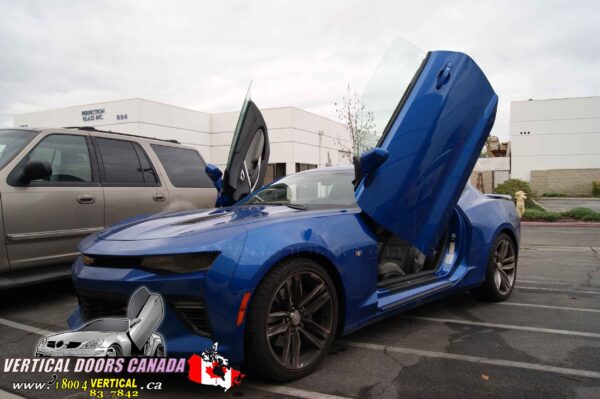 Chevrolet Camaro 2016-2024 Lambo Vertical Doors Kit - Image 76