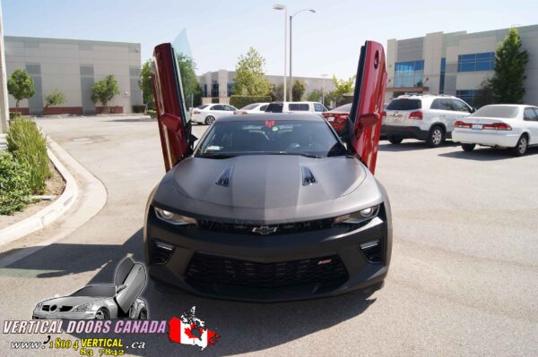 Chevrolet Camaro 2016-2024 Lambo Vertical Doors Kit - Image 73