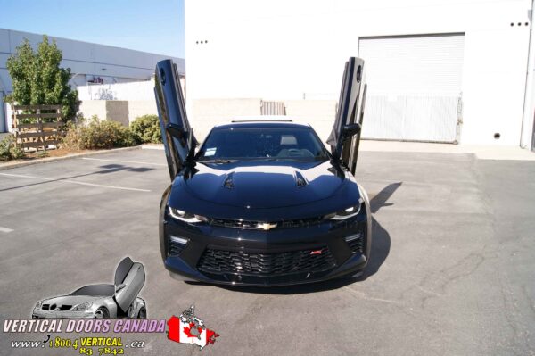 Chevrolet Camaro 2016-2024 Lambo Vertical Doors Kit - Image 62