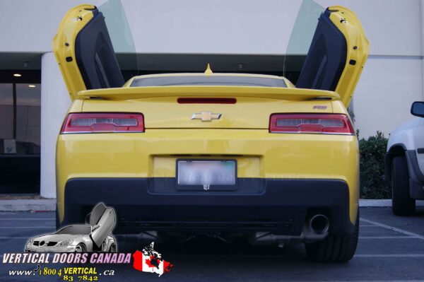 Chevrolet Camaro 2016-2024 Lambo Vertical Doors Kit - Image 57