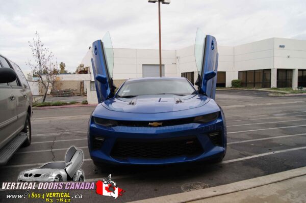 Chevrolet Camaro 2016-2024 Lambo Vertical Doors Kit - Image 56