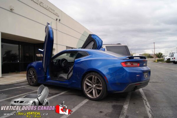 Chevrolet Camaro 2016-2024 Lambo Vertical Doors Kit - Image 54