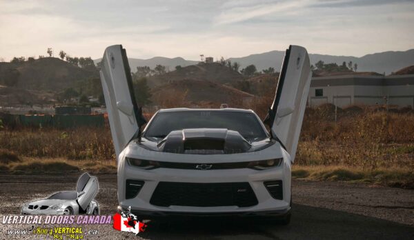 Chevrolet Camaro 2016-2024 Lambo Vertical Doors Kit - Image 37