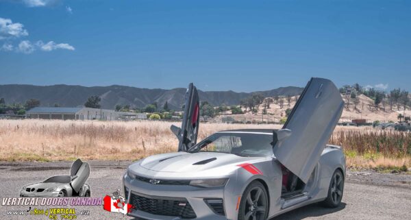 Chevrolet Camaro 2016-2024 Lambo Vertical Doors Kit - Image 32