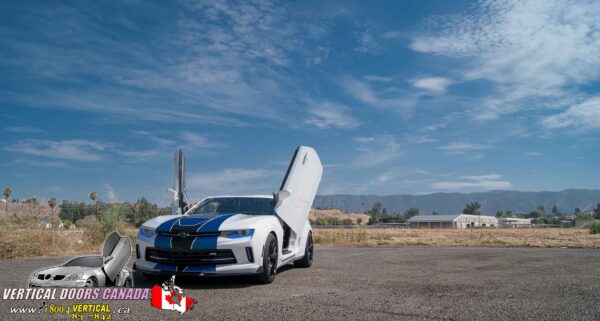 Chevrolet Camaro 2016-2024 Lambo Vertical Doors Kit - Image 30