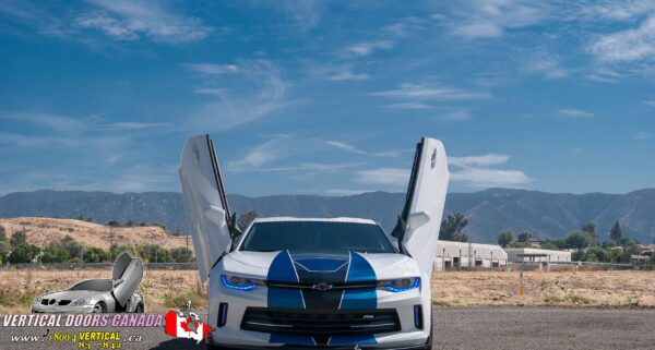 Chevrolet Camaro 2016-2024 Lambo Vertical Doors Kit - Image 29