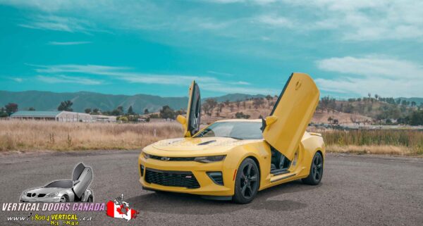 Chevrolet Camaro 2016-2024 Lambo Vertical Doors Kit - Image 27